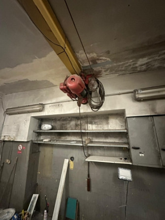 Помещение автосервиса с въездом/подъёмными воротами на Ганибу дамбис. Рига - изображение 5