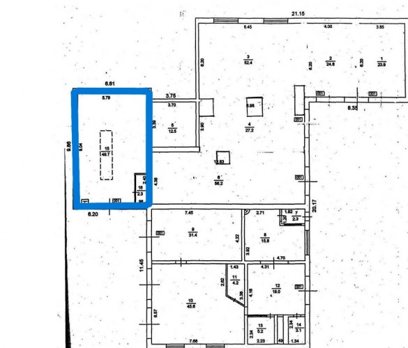 Помещение автосервиса с въездом/подъёмными воротами на Ганибу дамбис. Рига - изображение 7