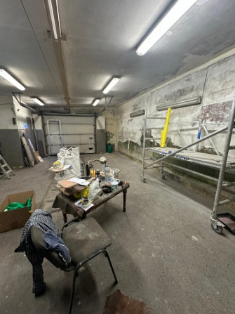 Помещение автосервиса с въездом/подъёмными воротами на Ганибу дамбис. Рига - изображение 2