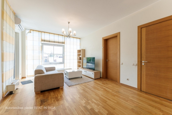 Īrei pieejams 2-istabu dzīvoklis projektā Mārtiņa nams 2.  Pārdomāts dzīvokļa plānojums, kas sastāv  Рига - изображение 2