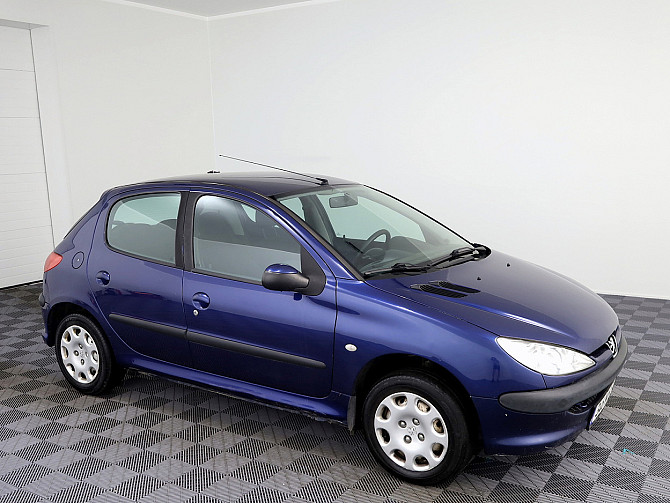 Peugeot 206 Facelift ATM 1.4 55kW Tallina - foto 1