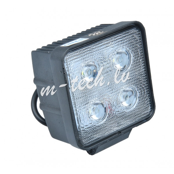 WLC10 - Work Lamp - CREE 40W 10-32V Flood Rīga - foto 1