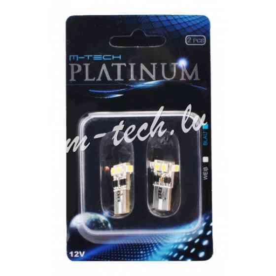 LB341W - Blister 2x LED LB341W - W5W 12V SMD1210 CANBUS White Rīga