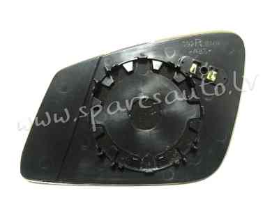 2025555M - 51167186588; 51167251584; 51167251584; 51167285006 heated, aspherical, chrome, 2 pin R -  Рига