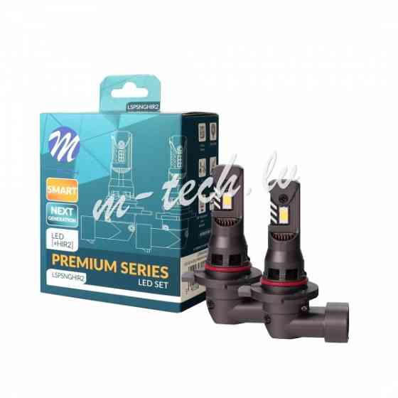 LSPSNGHIR2 - LED SET M-TECH PREMIUM SMART SERIES H15 Rīga