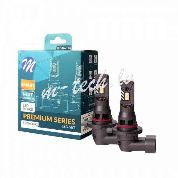LSPSNGHIR2 - LED SET M-TECH PREMIUM SMART SERIES H15 Рига - изображение 1