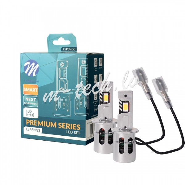 LSPSNG3 - LED SET M-TECH PREMIUM SMART SERIES H3 Rīga - foto 1