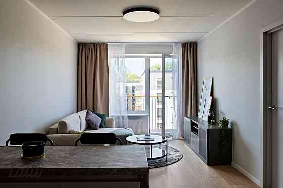 Izīrē pilnībā jaunu, kvalitatīvu 2 istabu dzīvokli projektā Mārpagalmi
Izīrē stilīgu un modernu 2ist Рига