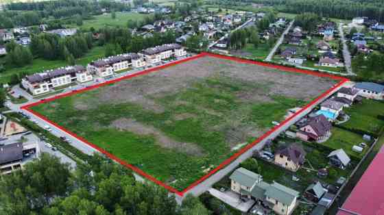 Land property for sale with an area of 3.26 ha with a developed and approved detailed plan in Lapeni Кекавская вол.