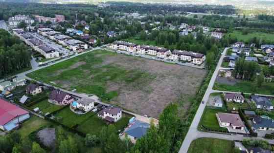 Land property for sale with an area of 3.26 ha with a developed and approved detailed plan in Lapeni Кекавская вол.