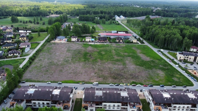 Pārdod zemes īpašumu 3.26 ha platībā ar izstrādātu un apstiprinātu detālplānojumu Ķekavas pagasts - foto 2