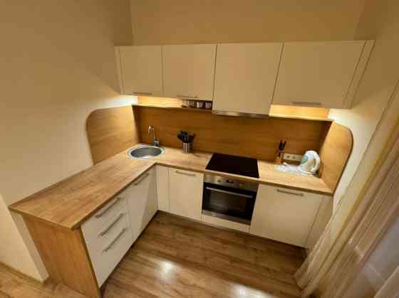 Compact, high-quality renovated and tastefully furnished studio apartment in the very center of the  Рига