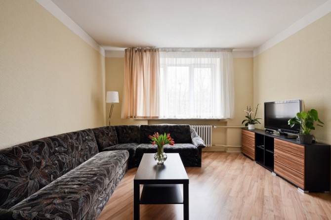 Mēbelēts trīs istabu dzīvoklis pašā pilsētas centrā, kas vienlaikus ļauj baudīt mieru un Rīga - foto 7