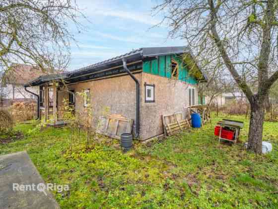Продаётся незавершённый дачный дом в живописном месте  Отличная возможность Rīga