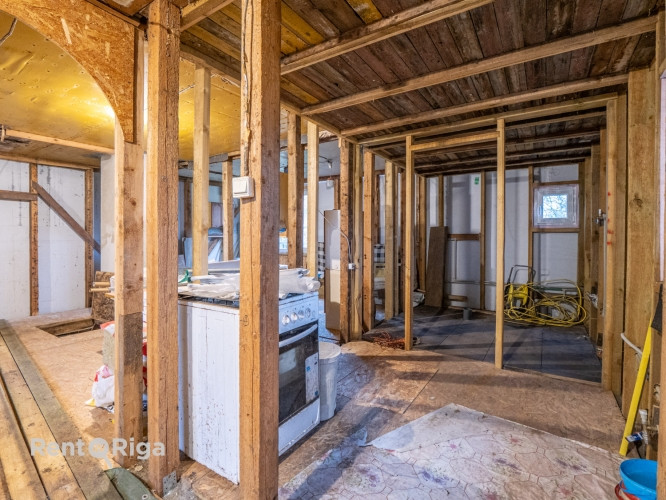 Pārdod nepabeigtu vasarnīcu burvīgā, ainaviskā vietā  Iespēja realizēt savas ieceres! Šī Rīga - foto 8