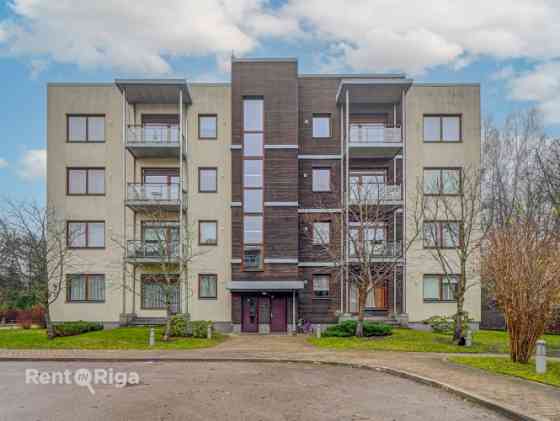 Функциональная и уютная 3-комнатная квартира рядом с парком Аннинмюйза  с Rīga