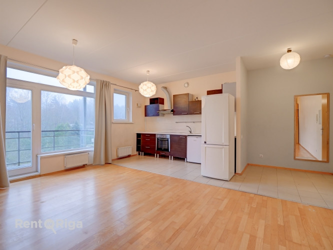 Funkcionāls un mājīgs 3 istabu dzīvoklis pie Anniņmuižas parka  ar mantu glabātuvi Rīga - foto 2