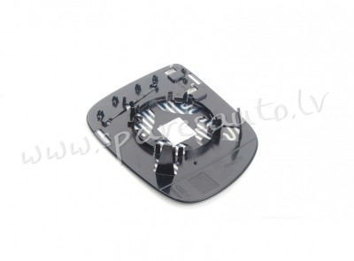 SADM1014EL - OEM: 8R0857535E' EDA PARTS, heated, chromed glass, ASPHERICAL L - Spoguļa Stikls Ar Pam Рига - изображение 1