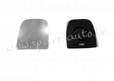SIVM1013AL - OEM: 3801927' EDA PARTS, heated, chromed glass, CONVEX L - Spoguļa Stikls Ar Pamatni -  Рига