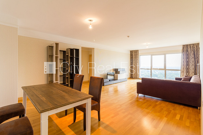 Проект - Panorama Plaza (Панорама Плаза), новостройка, благоустроенная озеленённая Рига - изображение 1