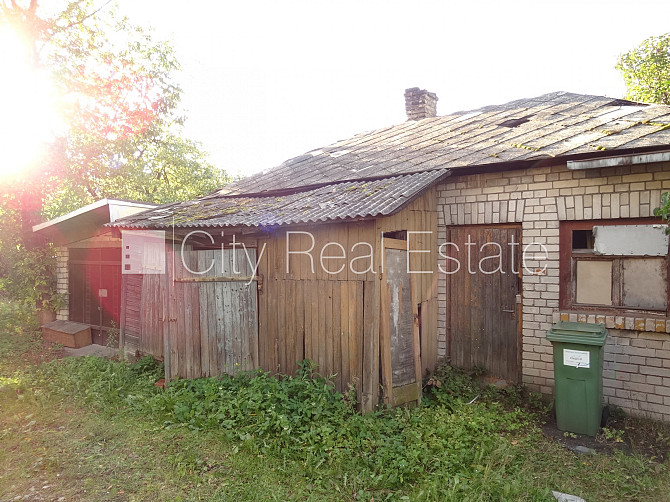 Фасадный дом, кирпичные стены, вход с улицы, в доме подключено 3 фазовое Рига - изображение 17