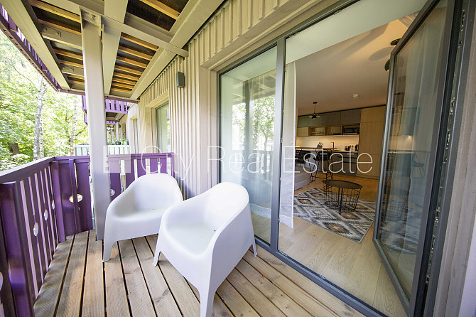 Эта квартира сдается в аренду посуточно (краткосрочная аренда), стоимость аренды Юрмала - изображение 10