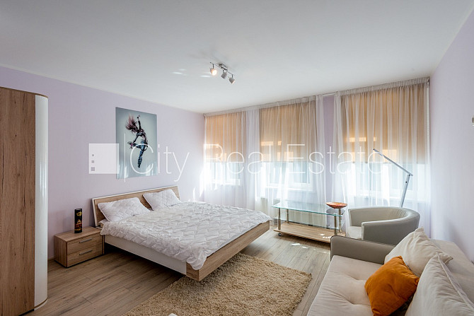 Fasādes māja, labiekārtota apzaļumota teritorija, studio tipa, virtuve apvienota ar istabu, Rīga - foto 1