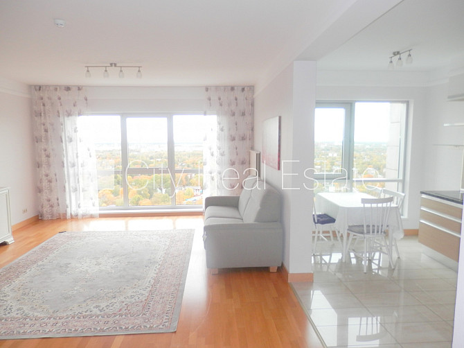 Проект - Panorama Plaza (Панорама Плаза), новостройка, въездные ворота оснащены Рига - изображение 15