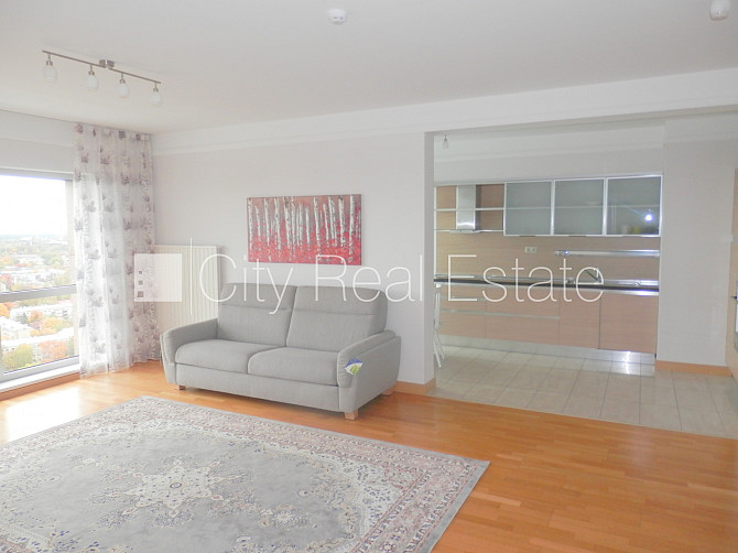 Проект - Panorama Plaza (Панорама Плаза), новостройка, въездные ворота оснащены Рига - изображение 10