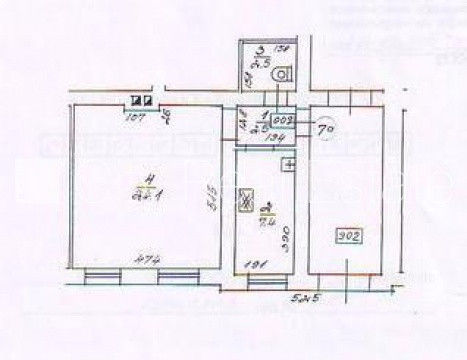 Фасадный дом, реновированный дом, вход с улицы и со двора, лестничная клетка после Рига - изображение 17