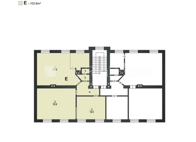 Фасадный дом, реновированный дом, плата за обслуживание одного квадратного метра Рига - изображение 9
