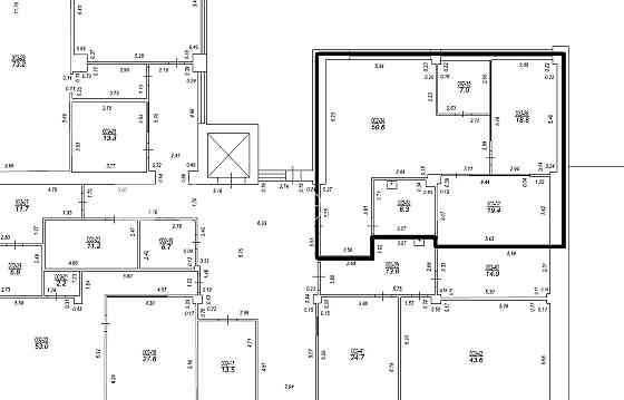 Проект - Dzelzavas 74 (Дзелзавас 74), фасадный дом, реновированный дом, места для Рига