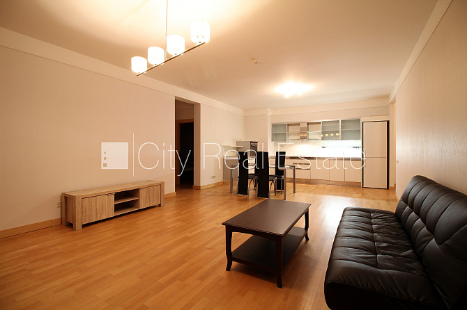 Проект - Panorama Plaza (Панорама Плаза), благоустроенная озеленённая территория, Рига - изображение 1