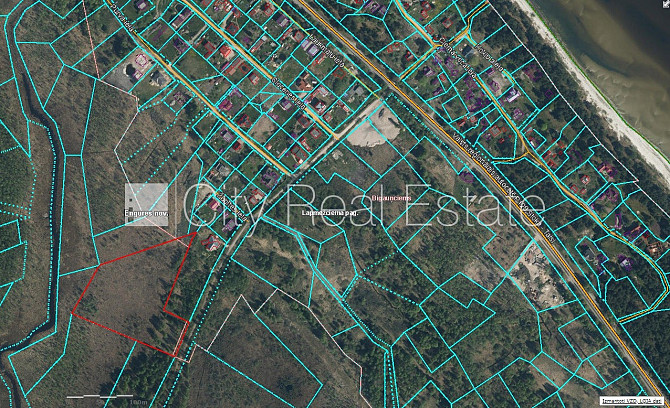 Зеленая территория, благоустроенная озеленённая территория, земля граничит с Тукумс и Тукумский край - изображение 3