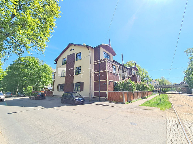 Новостройка, фасадный дом, благоустроенный озеленённый двор, закрытый двор, Рига - изображение 15