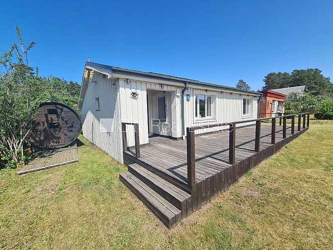 Zeme īpašumā, vasarnīca, jaunceltne, fasāde ar koka apdari, labiekārtota apzaļumota Limbaži un Limbažu novads - foto 1