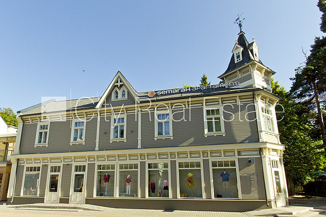 Новостройка, благоустроенная озеленённая территория, количество спален 2 шт., Юрмала - изображение 11