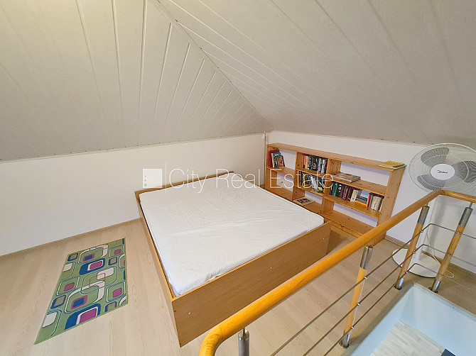 Фасадный дом, реновированный дом, благоустроенный озеленённый двор, закрытый Юрмала - изображение 16