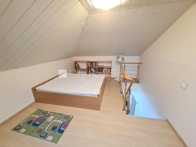 Фасадный дом, реновированный дом, благоустроенный озеленённый двор, закрытый Юрмала - изображение 15