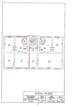 Pagalma māja, viena kvadrātmetra apsaimniekošanas maksa mēnesī , slēgta teritorija, ieeja no Rīga - foto 6