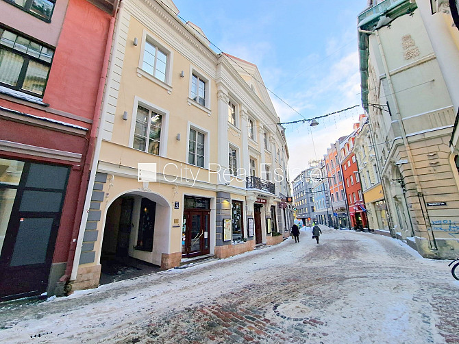 Fasādes māja, renovēta māja, objektu apsargā fiziskā apsardze, ieeja no ielas, ir lifts, Rīga - foto 19