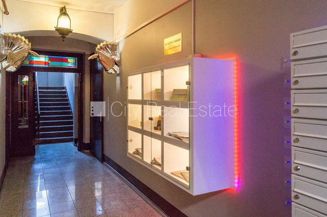 Проект - Aleksandra Čaka 33 (Александра Чака 33), дом во дворе, реновированный дом, Рига - изображение 15