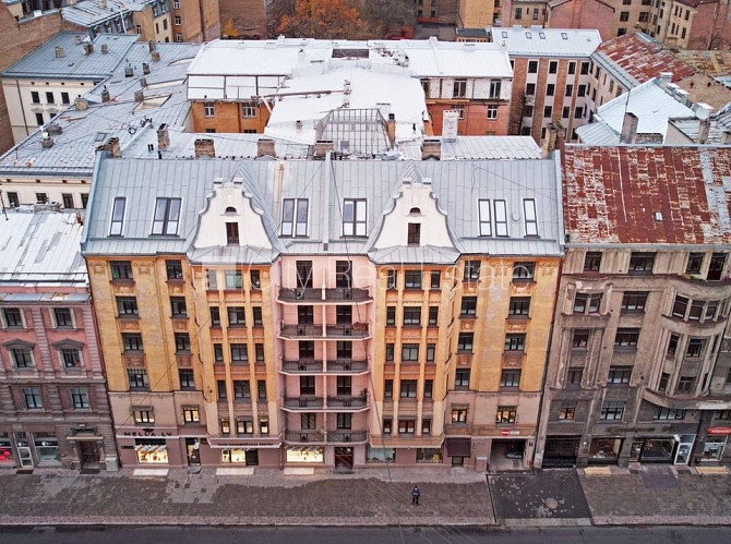 Проект - Aleksandra Čaka 33 (Александра Чака 33), дом во дворе, реновированный дом, Рига - изображение 18