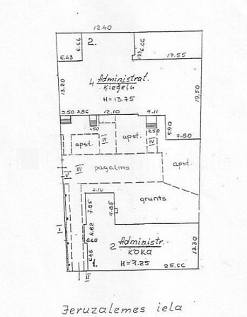 Slēgts pagalms, slēgta teritorija, saskaņā ar aktuālo pilsētas teritorijas atļauto Rīga - foto 9