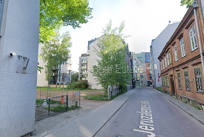 Slēgts pagalms, slēgta teritorija, saskaņā ar aktuālo pilsētas teritorijas atļauto Rīga - foto 1