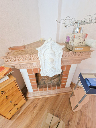 Zeme īpašumā, pagalma ēka, renovēta māja, slēgts pagalms, ieeja no ielas un pagalma, kāpņu Rīga - foto 6