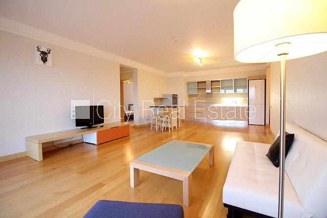 Проект - Panorama Plaza (Панорама Плаза), новостройка, закрытая территория, подземная Рига - изображение 1