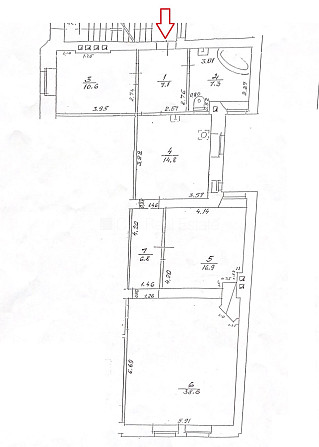 Zeme īpašumā, fasādes māja, renovēta māja, ieeja no pagalma, kāpņu telpa pēc kosmētiskā Rīga - foto 10