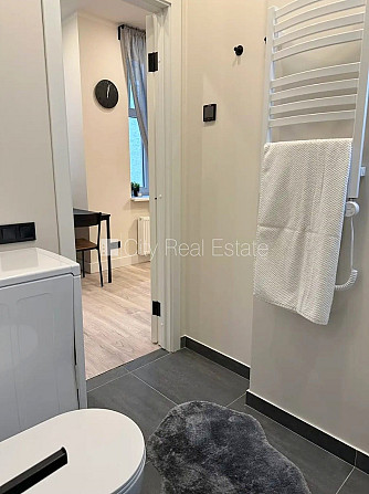 Проект - Matīsa 38 (Матиса 38), фасадный дом, реновированный дом, закрытый двор, вход с Рига - изображение 12