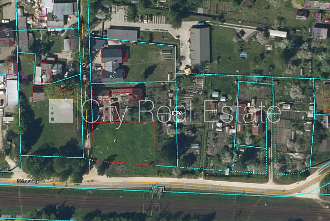 Iespējama mazstāvu apbūve, atļauts būvēt vienstāvu ēku, atļauts būvēt divu stāvu ēku, Rīga - foto 8